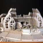 Arcosanti Paolo Soleri Experiment Architecture Ecology ArchEyes Arizona USA model