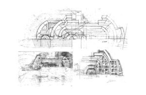 Arcosanti Paolo Soleri Experiment Architecture Ecology ArchEyes Arizona USA plans