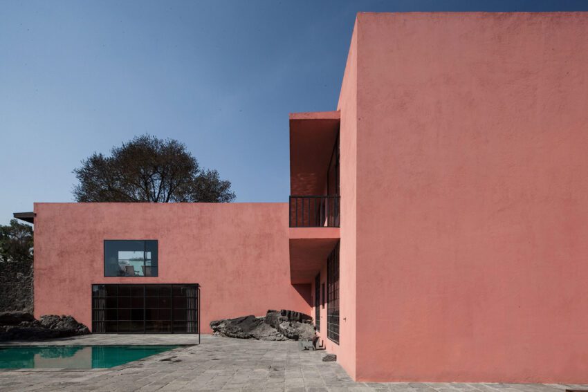Casa Pedregal Luis Barragan Mexico City Mexico ArchEyes model onnis luque