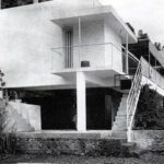E Villa Eileen Gray Modernist Masterpiece House France Beach ArchEyes construction