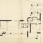 E Villa Eileen Gray Modernist Masterpiece House France Beach ArchEyes original plan