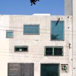 Factory Contemporary Art Gallery Herzl Street A Lerman Architects Tel Aviv Israel ArchEyes Facade