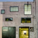 Factory Contemporary Art Gallery Herzl Street A Lerman Architects Tel Aviv Israel ArchEyes facade