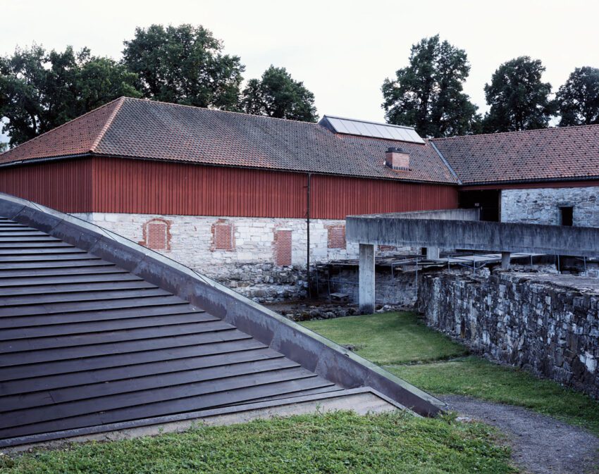 Hedmark Museum Norway Sverre Fehn ArchEyes roof