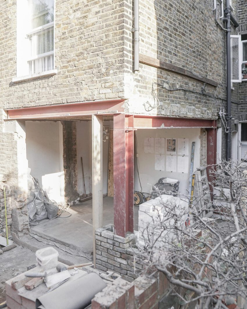Heyford Avenue residential house manuel urbina ArchEyes Brick London construction