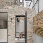 Heyford Avenue residential house manuel urbina ArchEyes Brick London entrance