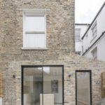 Heyford Avenue residential house manuel urbina ArchEyes Brick London patio