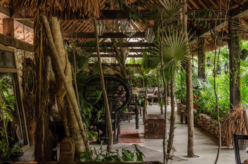 Hotel Bardo Taller de Arquitectura Viva Tulum Mexico Design Nature ArchEyes interior