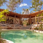 Hotel Muare Taller de Arquitectura Viva Tulum Mexico ArchEyes pool