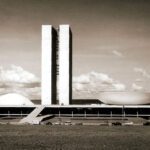 National Congress Brazil Oscar Niemeyer Brazilia Architecture ArchEyes