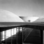 National Congress Brazil Oscar Niemeyer Brazilia Architecture ArchEyes black and white