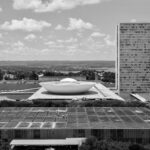 National Congress Brazil Oscar Niemeyer Brazilia Architecture ArchEyes gonzalo viramonte
