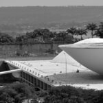 National Congress Brazil Oscar Niemeyer Brazilia Architecture ArchEyes gonzalo viramonte aerial