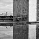 National Congress Brazil Oscar Niemeyer Brazilia Architecture ArchEyes gonzalo viramonte lines