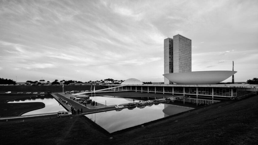 National Congress Brazil Oscar Niemeyer Brazilia Architecture ArchEyes gonzalo viramonte street