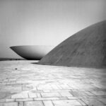 National Congress Brazil Oscar Niemeyer Brazilia Architecture ArchEyes platform