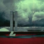 National Congress Brazil Oscar Niemeyer Brazilia Architecture ArchEyes render