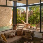 Soona Houses Taller de Arquitectura Viva Tulum Mexico Hotel living room