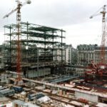 The Centre Georges Pompidou Renzo Piano Richard Rogers Stirk Harbour Partners Paris France ArchEyes construction