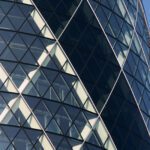 The Gherkin The Swiss Re Headquarters Norman Foster Partners ArchEyes facade detail