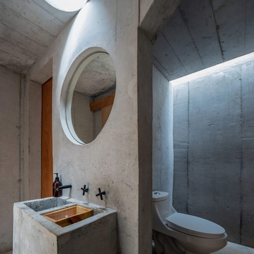The Outlands Glamping Concentrico Retreat Sierra de Santiago S AR HO Architectes ArchEyes bathrooms