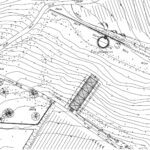 The Richard Rogers Drawing Gallery Chateau La Coste France ArchEyes site plan