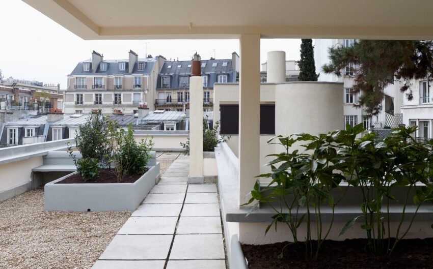 Villa La Roche Le Corbusier House Modern Architecture Paris France ArchEyes Cemal Emden