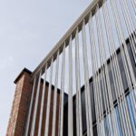 Vuosaari Heat Pump Building Virkkunen Co Architects Brick Architecture ArchEyes