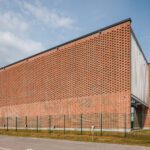 Vuosaari Heat Pump Building Virkkunen Co Architects Brick Architecture ArchEyes Exterior