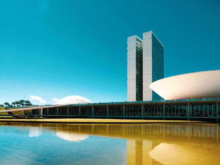 ramon bucard National Congress Brazil Oscar Niemeyer Brazilia Architecture ArchEyes gonzalo viramonte