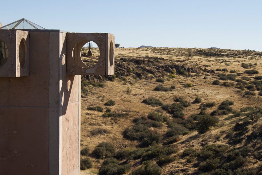 taven diorio Arcosanti Paolo Soleri Experiment Architecture Ecology ArchEyes Arizona USA