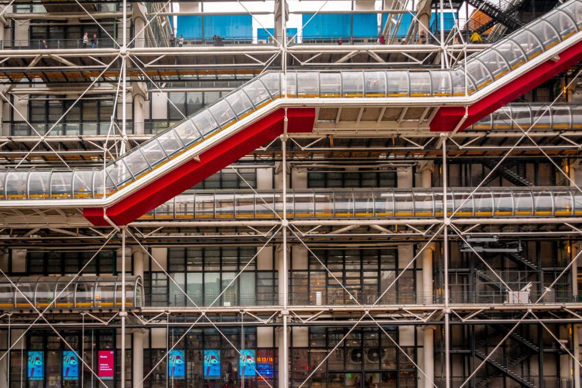 tom podmore The Centre Georges Pompidou Renzo Piano Richard Rogers Stirk Harbour Partners Paris France ArchEyes