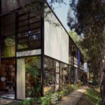 Case Study House Charles and Ray Eames Los Angeles Santa Monica California ArchEyes office