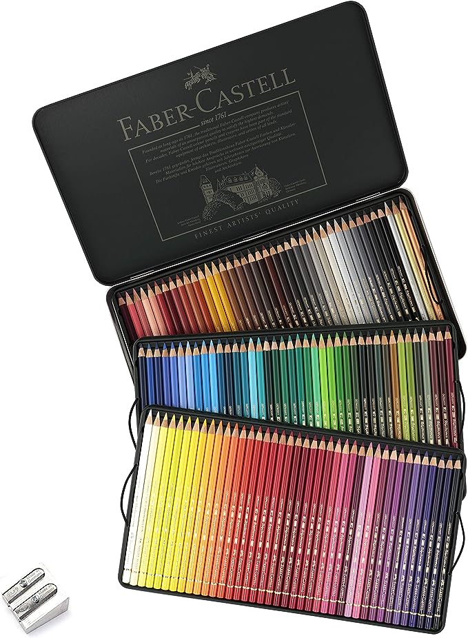 Faber Castell Polychromos pencils color