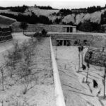 Igualada Cemetery In Igualada Spain by Enric Miralles Carme Pinos ArchEyes bnw