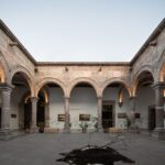 Josafat Zalapa Restaurant Morelia Mexico FMA Architects ArchEyes natural interior courtyard