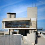 L Unite d Habitation de Marseille Le Corbusier Apartments France Concrete ArchEyes Christopher Kimble