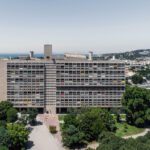 L Unite d Habitation de Marseille Le Corbusier Apartments France Concrete ArchEyes Denis Esakov