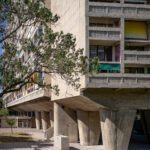 L Unite d Habitation de Marseille Le Corbusier Apartments France Concrete ArchEyes Jürgen Lübeck