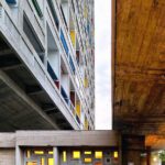 L Unite d Habitation de Marseille Le Corbusier Apartments France Concrete ArchEyes cemal emden