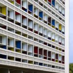 L Unite d Habitation de Marseille Le Corbusier Apartments France Concrete ArchEyes cemal emden ext