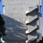 L Unite d Habitation de Marseille Le Corbusier Apartments France Concrete ArchEyes cemal emden ext