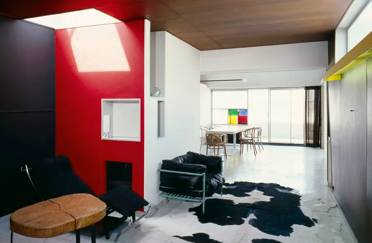 Le Corbusier Apartment Paris France House Antoine Mercusot