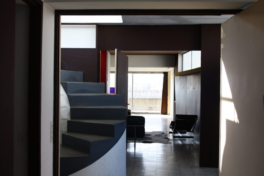 Le Corbusier Studio Apartment Paris France House ArchEyes Mikaela Samuelsson
