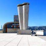 Pilar Flores L Unite d Habitation de Marseille Le Corbusier Apartments France Concrete ArchEyes