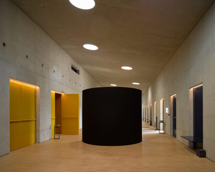 The Crematorium in Ostend by OFFICE Kersten Geers David Van Severen Bas Princen