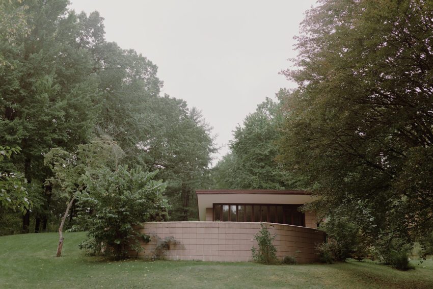 The Eppstein House Frank Lloyd Wright Usonian House Michigan USA ArchEyes