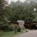 The Eppstein House Frank Lloyd Wright Usonian House Michigan USA ArchEyes