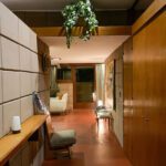 The Eppstein House Frank Lloyd Wright Usonian Vision Architecture ArchEyes Corridor