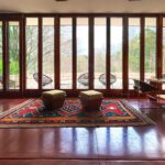 The Eppstein House Frank Lloyd Wright Usonian Vision Architecture ArchEyes living Room